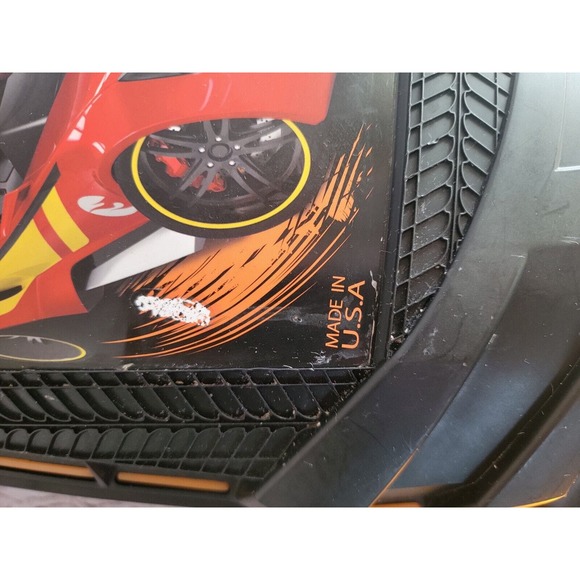 Hot Wheels 100 Car Rolling Storage Case, Retractable Handle + 11 Random Cars - Picture 11 of 12